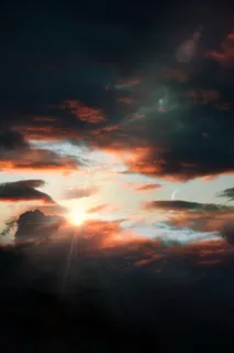 日出天空风景图片 日出天空风景图片