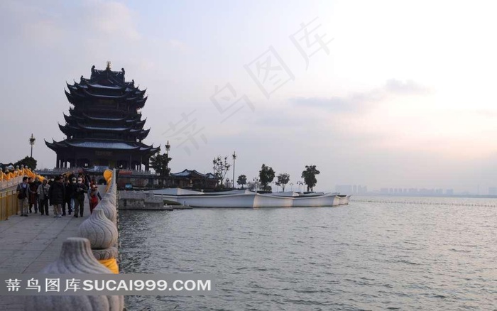 苏州重元寺美景素材