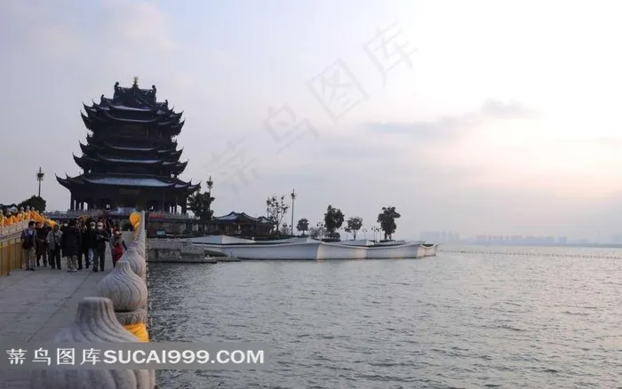苏州重元寺美景素材