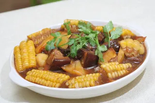 玉米土豆炖肉 (6)