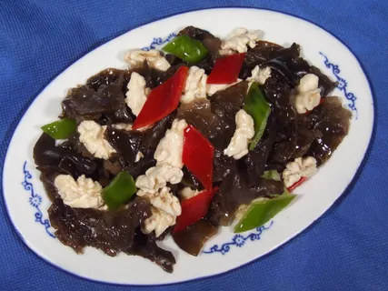 0711a-990木耳桃仁 0711a-990木耳桃仁