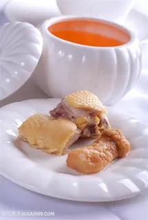 菜松茸炖土鸡 菜松茸炖土鸡