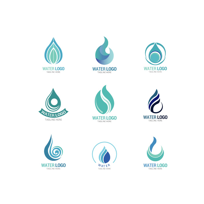 标识标志公司字母企业商标品牌LOGO设计素材矢量模板