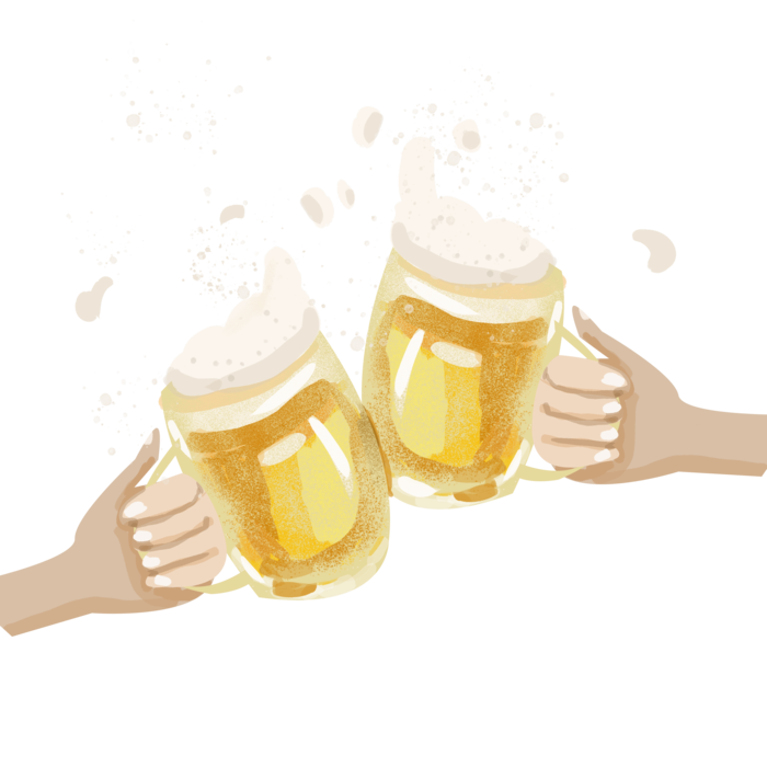 啤酒节干杯