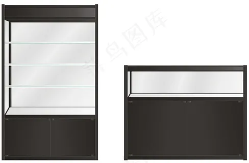 玻璃产品展示柜