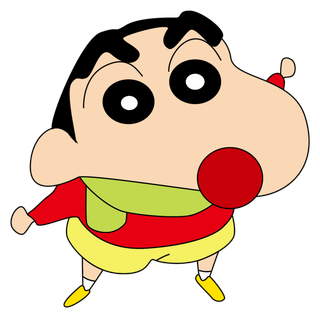 蜡笔小新可爱人物免扣素材