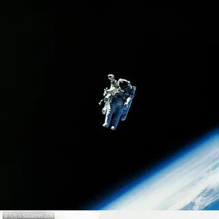 宇航员 太空漫步