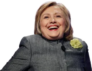 希拉里克林顿 PNG免抠