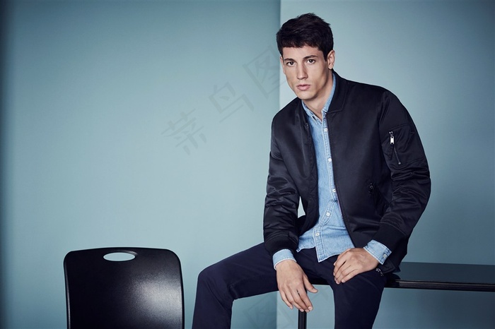 男士风尚模特素材欣赏