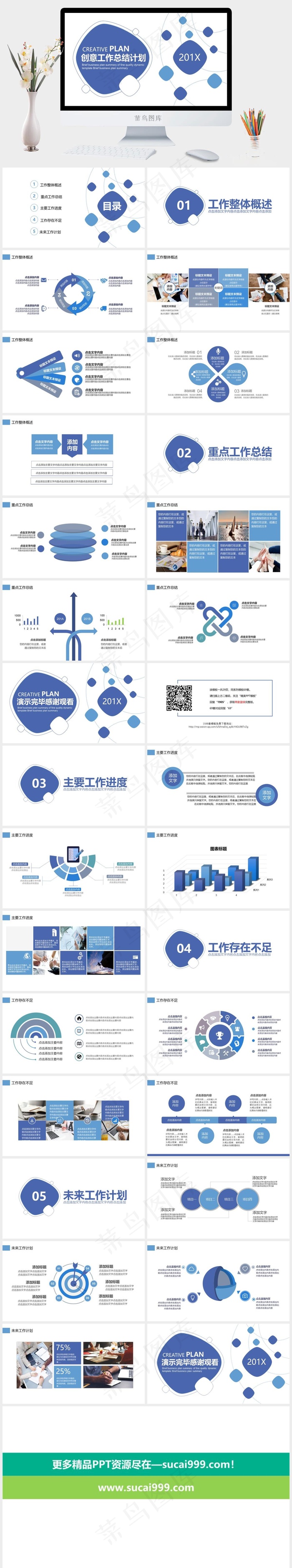 总结计划
计划
白色PPT模板