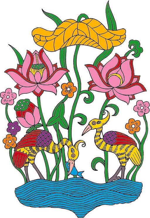 中国吉祥图免扣元素矢量图ai矢量模版下载