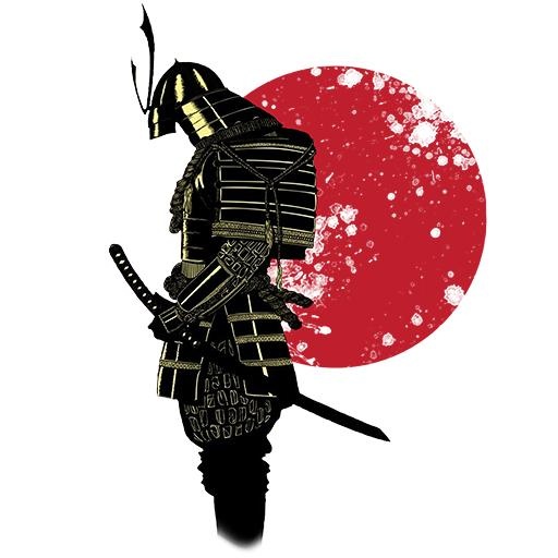 武士 PNG免抠(512x512)