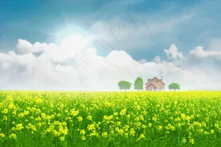 田园风景素材图片下载