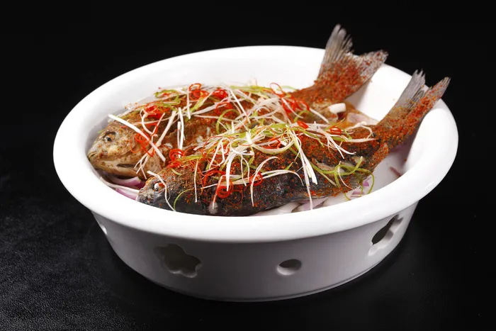 葱烤鲫鱼 (5)