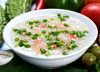 22  鲜虾粥-养生粥　