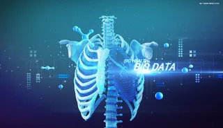 科技医疗智能大脑内脏数据未来科幻海报