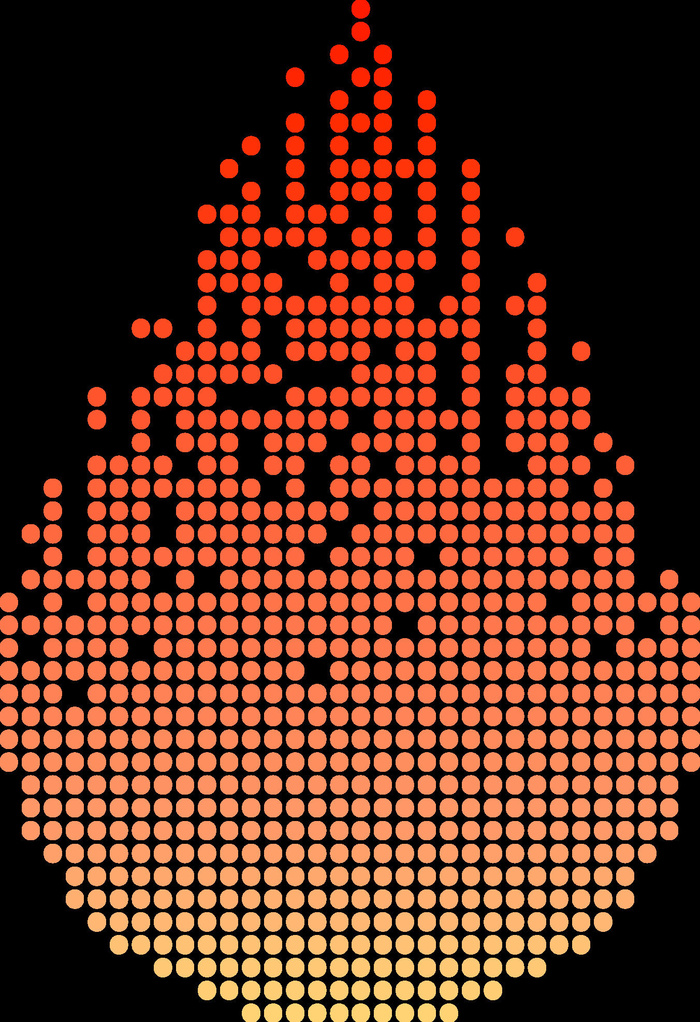 手绘标志LOGO素材