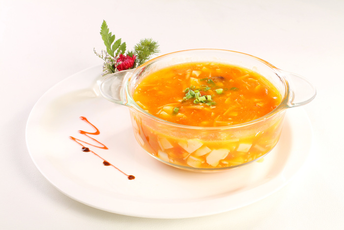 D00453蒜香茄汁豆腐