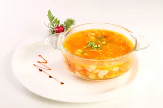 D00453蒜香茄汁豆腐