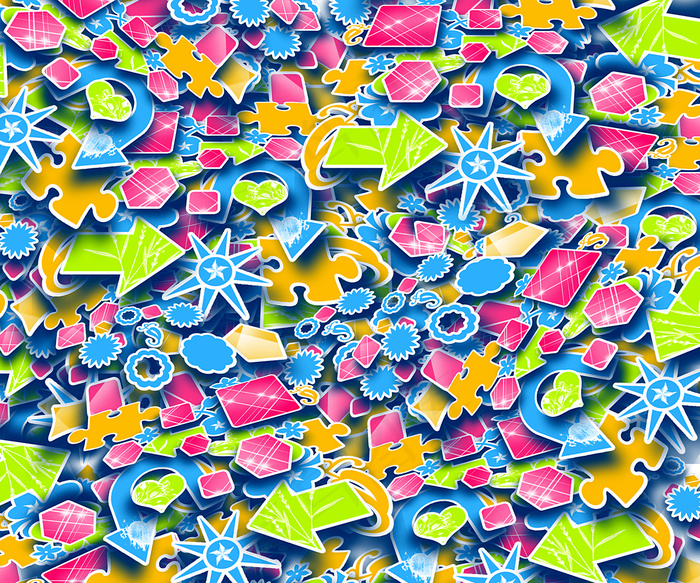 卡通背景素材图片下载