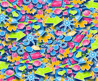 卡通背景素材图片下载