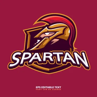 骑士-战士标识logo设计-1