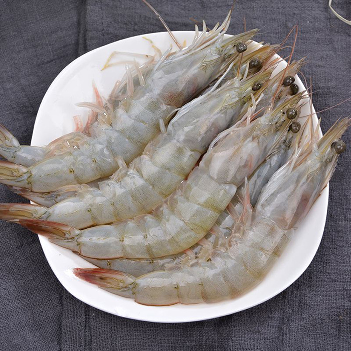 海鲜 素材 .油焖大虾  装盘 (5)