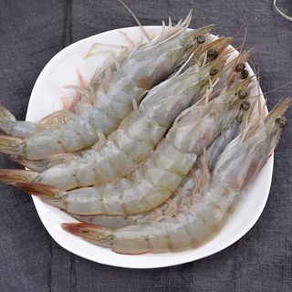 海鲜 素材 .油焖大虾  装盘 (5)