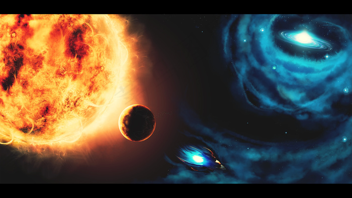 星球在星际