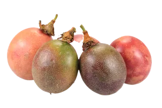 百香果 (15)水果超市商品白底图免抠实物摄影png格式图片透明底