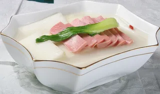 22 大碗火腿炖冬瓜 范阳饺子海鲜城