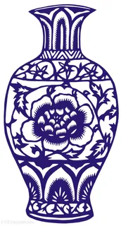 花卉植物瓷器国粹青花瓷中国风图片