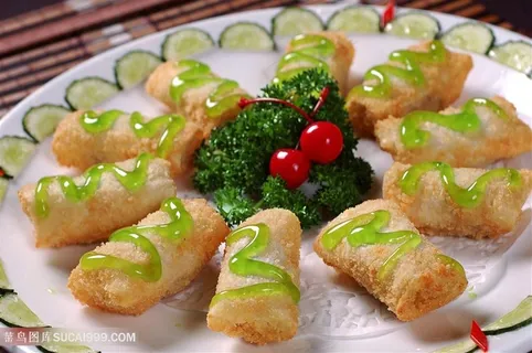 香蕉蛋黄酥的美食图片