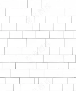 超清白色石材墙面纹理贴图