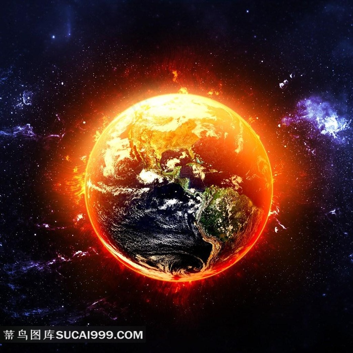 壮丽太阳背景