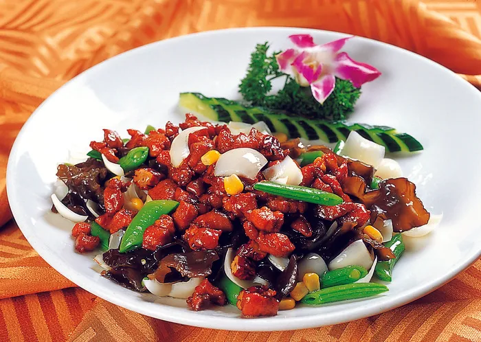  甜豆羊仔粒