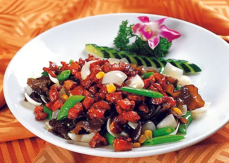 甜豆羊仔粒  甜豆羊仔粒