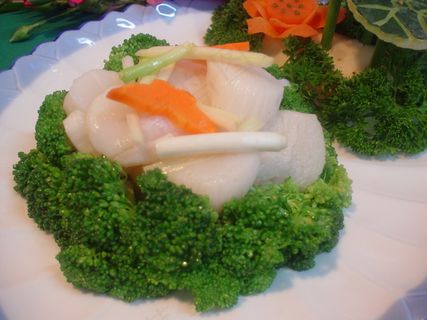 2575西兰花炒澳洲带子