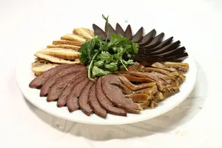 45驴杂拼盘 髙建明驴肉火锅