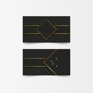 名片模板高档名片公司名片商务名片