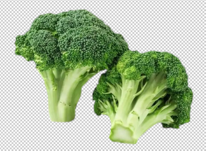 西兰花免扣素材psd模版下载