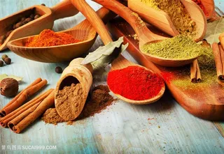 食材美味调料高清