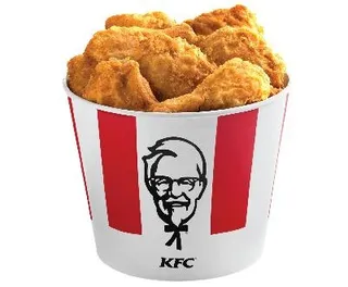 肯德基桶 PNG免抠