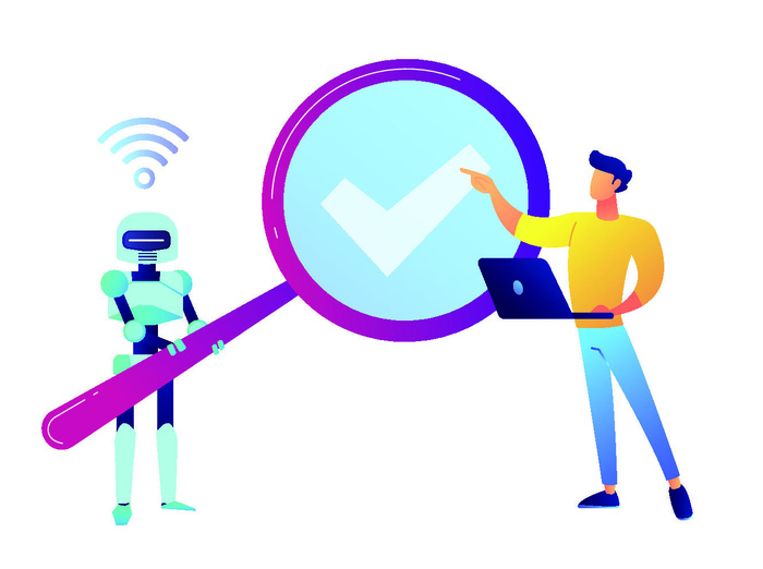 扁平化人物场景办公互联网等距ai矢量设计网页海报UI素材插画