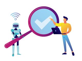 扁平化人物场景办公互联网等距ai矢量设计网页海报UI素材插画