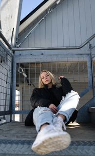 欧美街拍美女模特图片