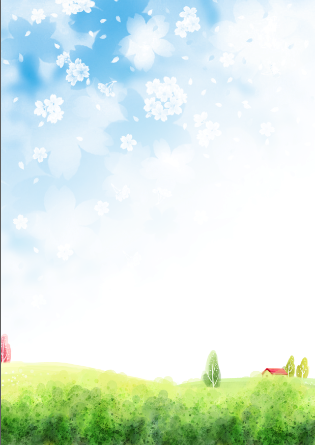 清新背景图