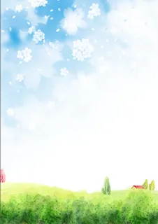 清新背景图