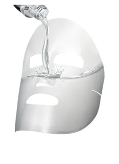 白色侧面面膜化妆品素材png