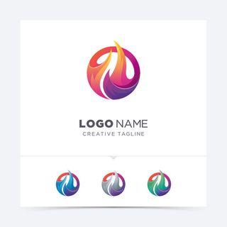 标识标志公司字母企业商标品牌LOGO设计素材矢量模板